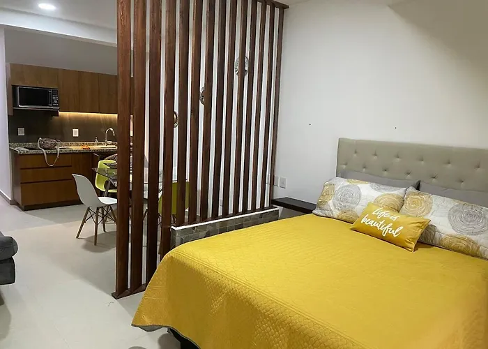 Estudio Full Equipado En Apartment