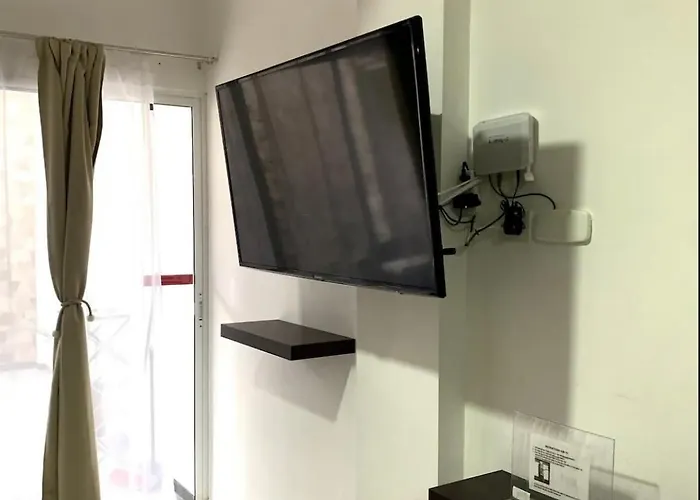 Estudio Full Equipado En Apartment *