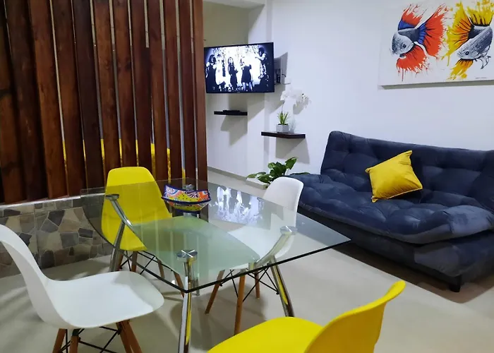 Estudio Full Equipado En Playa del Carmen