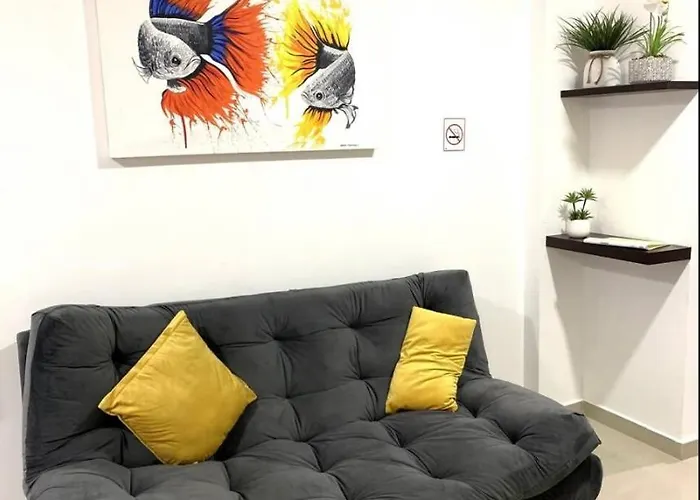 Apartment Estudio Full Equipado En *